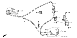 Purge control solenoid valve