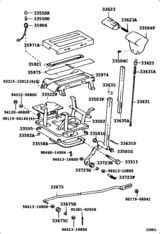 Shift Lever & Retainer