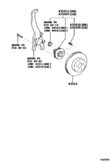 Front Axle Hub