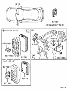 Relay,flasher & sensor