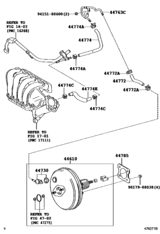 Brake Booster & Vacuum Tube
