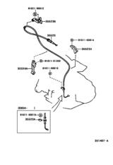 Throttle Link & Valve Lever (Atm)