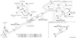 Exhaust tube & muffler