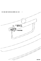 Rear Monitor Display & Camera