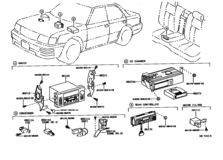 Radio Receiver & Amplifier & Condenser