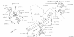 Engine & transmission   mounting