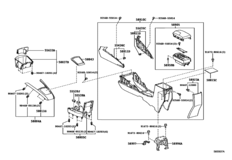 Console Box & Bracket