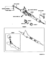 Front Steering Gear & Link