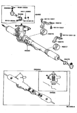 Front Steering Gear & Link