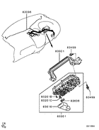 Wiring & attaching parts