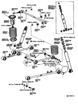 Rear Spring & Shock Absorber