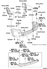 Rear Bumper & Bumper Stay
