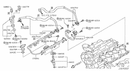 Fuel strainer & fuel hose