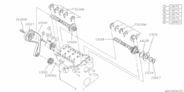 Camshaft & timing belt