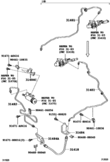 Clutch Pedal & Flexible Hose