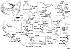 Heating & Air Conditioning - Water Piping