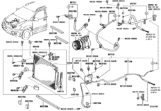 Heating & Air Conditioning - Cooler Piping