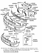 Front bumper & support