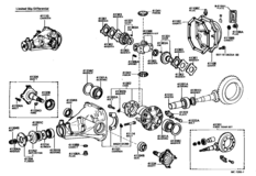 Rear Axle Housing & Differential