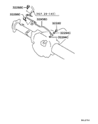 Front axle differential