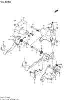 pedal / pedal bracket