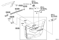 Front Door Panel & Glass