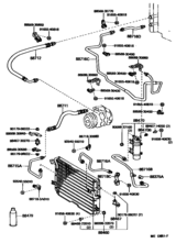 Heating & Air Conditioning - Cooler Piping