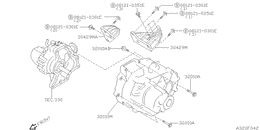 Manual transmission, transaxle & fitting