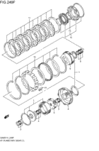 at - plastic material re-gear