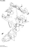 リヤデファレンシャルマウンチング