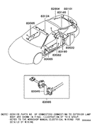 Wiring & attaching parts