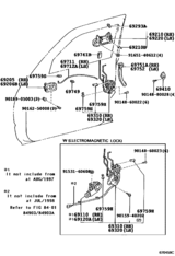 Front Door Lock & Handle