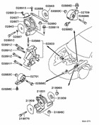 Engine mounting & support