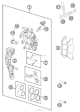 Brake Caliper Front