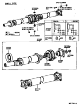 Propeller Shaft & Universal Joint
