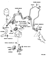 Power Steering Tube