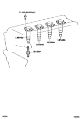 Ignition Coil & Spark Plug