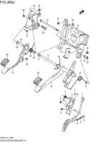 pedal / pedal bracket