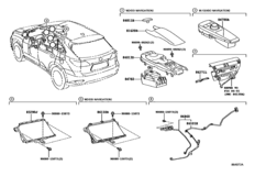 Navigation & Front Monitor Display