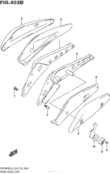 Frame Handle Grip (Vzr1800Bzl5 E33)