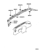 Defroster nozzle & duct