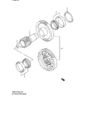 At reduction gear