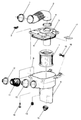 Air box assembly