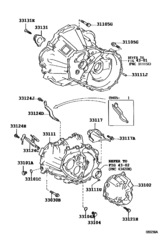 Clutch Housing & Transmission Case (Mtm)