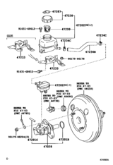 Brake Master Cylinder