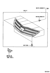 Radiator Grille