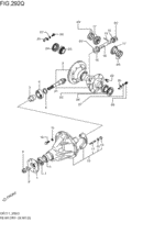 リヤデファレンシャルギヤ