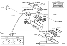 Console Box & Bracket
