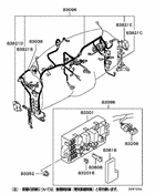 Wiring & attaching parts