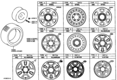 Disc Wheel & Wheel Cap